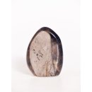 BKSH85 Bergkristall mit Includien Einschl&uuml;ssen Madagaskar Freeform Skulptur 7,0 cm 200 g