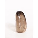 BKSH85 Bergkristall mit Includien Einschl&uuml;ssen Madagaskar Freeform Skulptur 7,0 cm 200 g