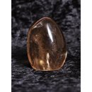 BKSH85 Bergkristall mit Includien Einschl&uuml;ssen Madagaskar Freeform Skulptur 7,0 cm 200 g