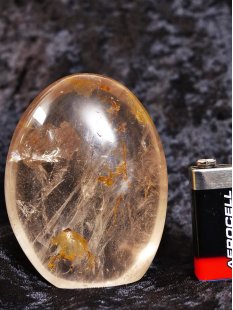 BKSH86 Bergkristall mit Includien Einschl&uuml;ssen...