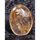 BKSH86 Bergkristall mit Includien Einschl&uuml;ssen Madagaskar Freeform Skulptur 8,5 cm 320g