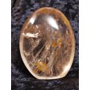 BKSH86 Bergkristall mit Includien Einschl&uuml;ssen Madagaskar Freeform Skulptur 8,5 cm 320g