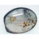 BKSH86 Bergkristall mit Includien Einschl&uuml;ssen Madagaskar Freeform Skulptur 8,5 cm 320g