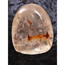 BKSH88 Bergkristall mit Includien Einschl&uuml;ssen Madagaskar Freeform Skulptur 7,0 cm 240g