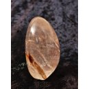 BKSH88 Bergkristall mit Includien Einschl&uuml;ssen Madagaskar Freeform Skulptur 7,0 cm 240g