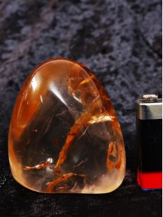 BKSH90 Bergkristall mit Includien Rutil Quarz Madagaskar...