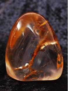 BKSH90 Bergkristall mit Includien Rutil Quarz Madagaskar...