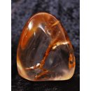 BKSH90 Bergkristall mit Includien Rutil Quarz Madagaskar Freeform Skulptur 7,0 cm 300g