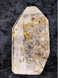 BKSH96 Bergkristall mit Includien Rutil Quarz Madagaskar...