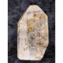 BKSH96 Bergkristall mit Includien Rutil Quarz Madagaskar Naturform poliert 12 cm 630 g