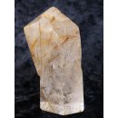 BKSH98 Bergkristall mit Includien Rutil Quarz Madagaskar Naturform poliert 10 cm 420 g