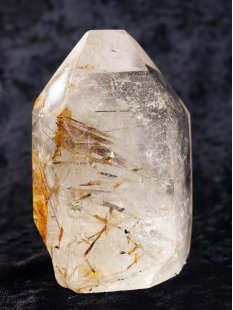 BKSH99 Bergkristall mit Includien Rutil Quarz Madagaskar...