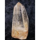 BKSH101 Bergkristall mit Includien Rutil Quarz Madagaskar Naturform poliert 11 cm 365 g