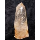 BKSH101 Bergkristall mit Includien Rutil Quarz Madagaskar Naturform poliert 11 cm 365 g