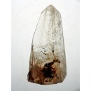 BKSH101 Bergkristall mit Includien Rutil Quarz Madagaskar Naturform poliert 11 cm 365 g