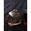 BKSH107 Bergkristall mit Includien Rutil Quarz Madagaskar Naturform poliert 5 cm 106 g