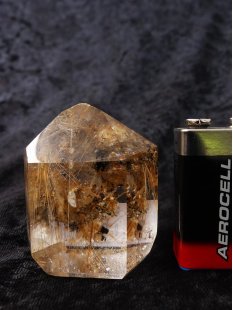 BKSH115 Bergkristall mit Includien Einschl&uuml;ssen...