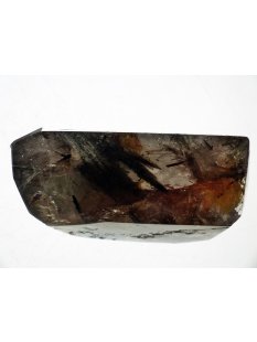 BKSH116 Bergkristall mit Includien Einschl&uuml;ssen Madagaskar Naturform poliert 9,5 cm 540 g