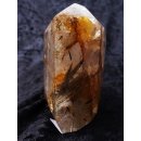 BKSH116 Bergkristall mit Includien Einschl&uuml;ssen Madagaskar Naturform poliert 9,5 cm 540 g