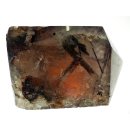 BKSH116 Bergkristall mit Includien Einschl&uuml;ssen Madagaskar Naturform poliert 9,5 cm 540 g