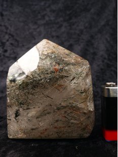 BKSH117 Bergkristall mit Includien Einschl&uuml;ssen...