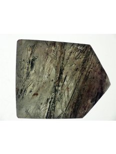 BKSH117 Bergkristall mit Includien Einschl&uuml;ssen Madagaskar Naturform poliert 9 cm 407 g