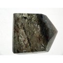 BKSH117 Bergkristall mit Includien Einschl&uuml;ssen Madagaskar Naturform poliert 9 cm 407 g