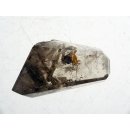 BKSH118 Bergkristall Ladolit mit Includien Einschl&uuml;ssen Madagaskar Naturform poliert 6 cm 87 g