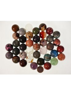 38 Edelsteinkugeln nur 3,15 &euro;/St. Kollektion aus...