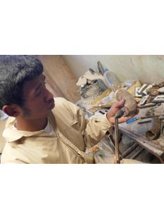 Horn Kaviarl&ouml;ffel 1 St&uuml;ck 12 cm 1A Qualit&auml;t = Code Z