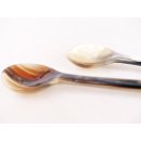 Horn Kaviarl&ouml;ffel 1 St&uuml;ck 12 cm 1A Qualit&auml;t = Code Z