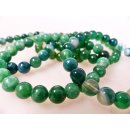 Perlen Edelstein Armband Flourit 8 mm Gummizug