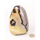 SS08 Septarien Skulptur Freeform Madagaskar 13 cm 1180 g