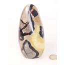 SS08 Septarien Skulptur Freeform Madagaskar 13 cm 1180 g