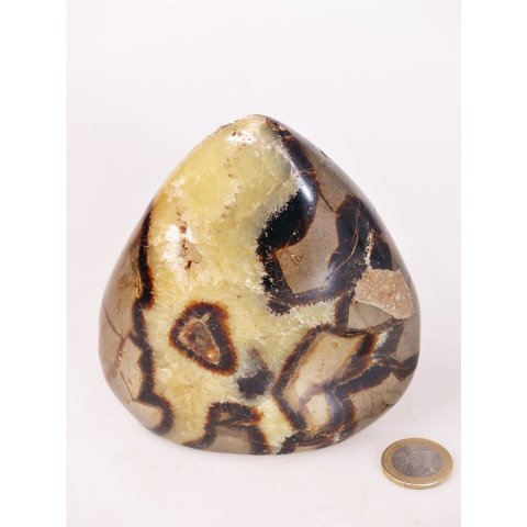 SS09 Septarien Skulptur Freeform Madagaskar 11 cm 790 g