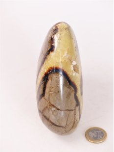 SS09 Septarien Skulptur Freeform Madagaskar 11 cm 790 g