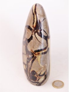 SS10 Septarien Skulptur Freeform Madagaskar 14 cm 1260 g