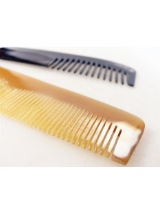 1 x Hornkamm Herrenkamm Achim 25 % reduziert meist einfarbig 14 cm sehr fein bis mittel kaum gemasert