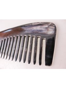 1 x Hornkamm Herrenkamm Achim 25 % reduziert meist einfarbig 14 cm sehr fein bis mittel kaum gemasert