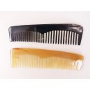 1 x Hornkamm Herrenkamm Achim 25 % reduziert meist einfarbig 14 cm sehr fein bis mittel kaum gemasert