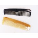 1 x Hornkamm Herrenkamm Achim 25 % reduziert meist einfarbig 14 cm sehr fein bis mittel kaum gemasert