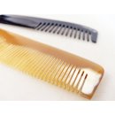 1 x Hornkamm Herrenkamm Achim 25 % reduziert meist einfarbig 14 cm sehr fein bis mittel kaum gemasert