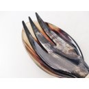 Horn Salatbesteck Susi gro&szlig; 33 cm = Code F