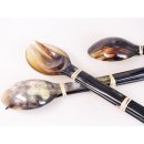 Horn Salatbesteck Susi gro&szlig; 33 cm = Code F