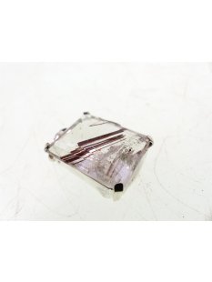 Anh&auml;nger 11 Rutilquarz Kristall Gold + Titanrutil...