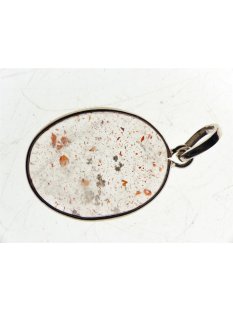 Anh&auml;nger 12 Rutilquarz Kristall Gold + Titanrutil...