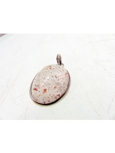 Anh&auml;nger 12 Rutilquarz Kristall Gold + Titanrutil...