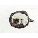 Anh&auml;nger 14 Rutilquarz Kristall Titanrutil mit 925 Silberfassung 20 x 15 mm Madagaskar