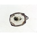 Anh&auml;nger 14 Rutilquarz Kristall Titanrutil mit 925 Silberfassung 20 x 15 mm Madagaskar