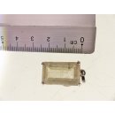 Anh&auml;nger 15 Rutilquarz Kristall Titanrutil mit 925 Silberfassung 20 x 12 mm Madagaskar